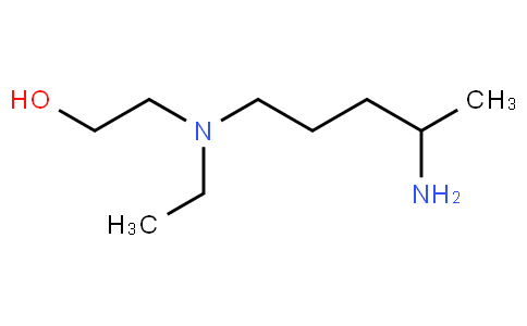 5-(N-乙基-N-2-羥乙基胺)-2-戊胺