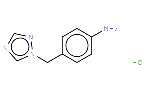 4-(1,2,4-triazol-1-ylmethyl)aniline,hydrochloride