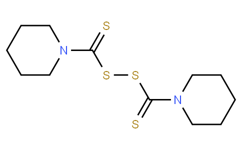piperidine-1-carbothioylsulfanyl piperidine-1-carbodithioate