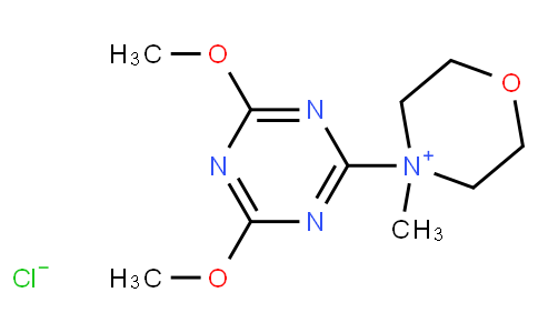 4-(4,6-Dimethoxy-1,3,5-triazin-2-yl)-4-methyl morpholinium chloride