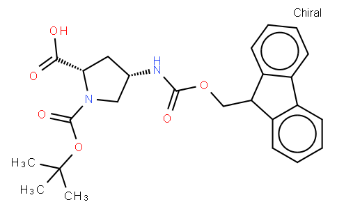 N-Boc-順式-4-Fmoc-氨基-L-脯氨酸