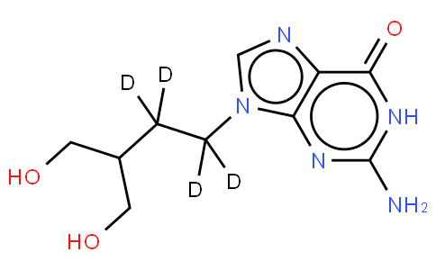 9-[4-羥基-3-(羥甲基)-丁基]-鳥嘌呤