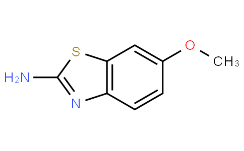 2-Amino-6-methoxybenzothiazole