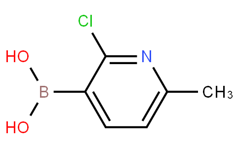 (2-Chloro-6-methylpyridin-3-yl)boronic acid