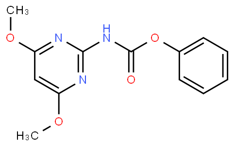 4,6-Dimethoxy-2-(Phenoxycarbonyl)Aminopyrimidine