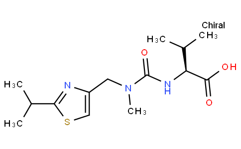 N-[2-異丙基噻唑-4-甲基氨基甲酰]-L-纈氨酸