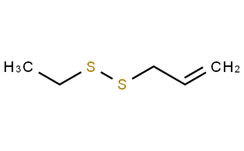 3-(ethyldisulfanyl)prop-1-ene