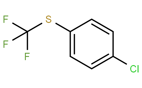 4-Chlorophenyl trifluoromethyl sulfide