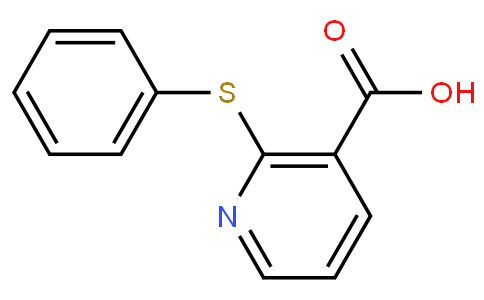 2-苯基硫代煙酸