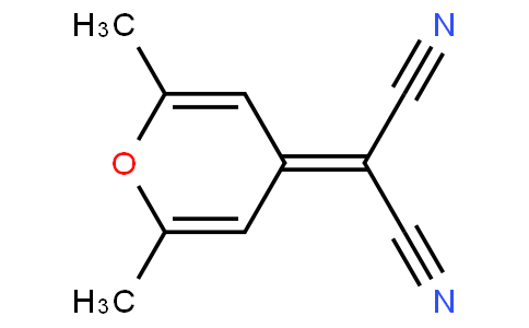 2-(2,6-dimethylpyran-4-ylidene)propanedinitrile