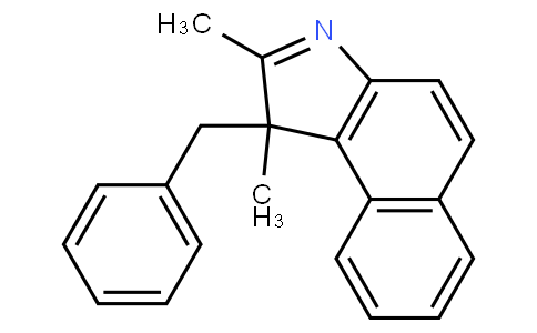 1-benzyl-1,2-dimethylbenzo[e]indole