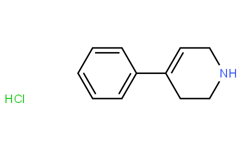 1,2,3,6-四氫-4-苯基吡啶鹽酸鹽