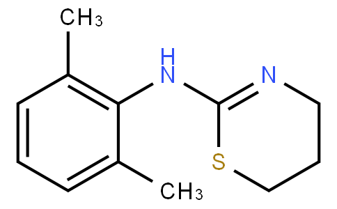 N-(2,6-dimethylphenyl)-5,6-dihydro-4H-1,3-thiazin-2-amine
