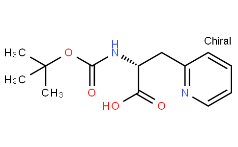 BOC-D-3-(2-吡啶基)-丙氨酸