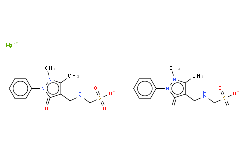 Metamizole magnesium