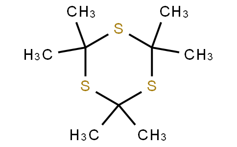 2,2,4,4,6,6-Hexamethyl-S-trithiane
