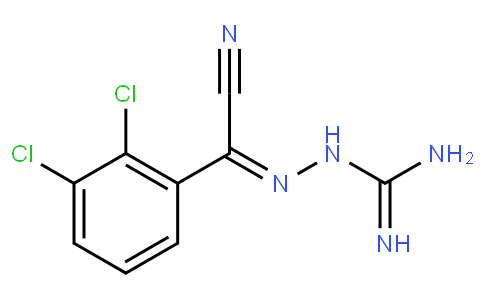 2-(2,3-Dichlorophenyl)-2-guanidinyliminoacetonitrile