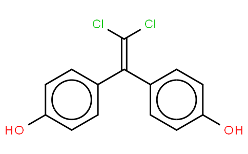 2,2-雙(4-羥基苯基)-1,1-二氯乙烯