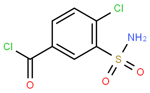 4-Chloro-3-sulfamoylbenzoyl chloride