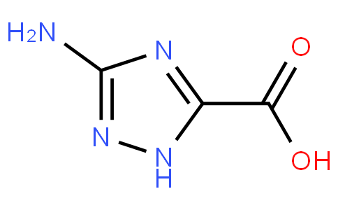 3-Amino-1,2,4-triazole-5-carboxylic acid