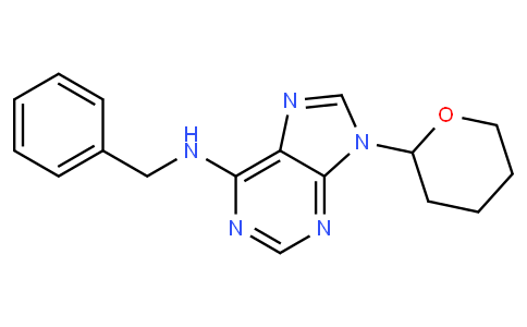N-Benzyl-9-(2-tetrahydropyranyl)adenine