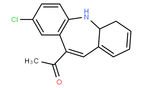 3-氯-5-乙?；?10,11-二氫-5H-二苯并[b,f]氮雜卓