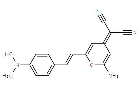 4-(dicyanomethylene)-2-methyl-6-(4-(dimethylamino)styryl)-4H-pyran