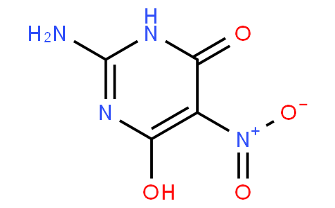 2-amino-4-hydroxy-5-nitro-1H-pyrimidin-6-one