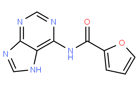 N-(7H-purin-6-yl)furan-2-carboxamide