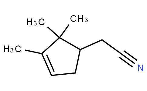 2-(2,2,3-trimethylcyclopent-3-en-1-yl)acetonitrile