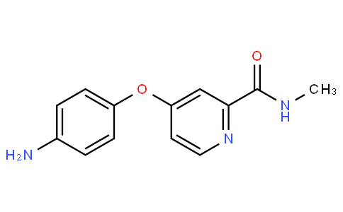 4-(4-aminophenoxy)-N-methylpyridine-2-carboxamide