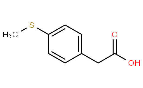 2-(4-methylsulfanylphenyl)acetic acid