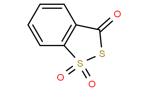 3H-1,2-Benzodithiol-3-one 1,1-dioxide