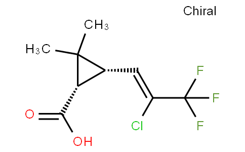 三氟氯菊酸