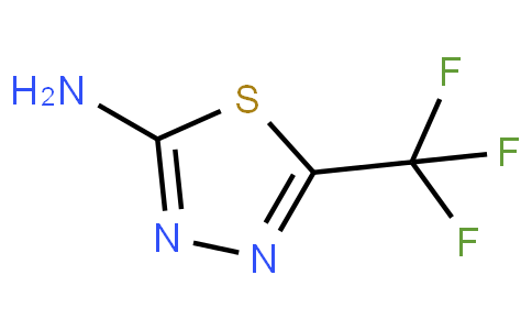 5-(Trifluoromethyl)-1,3,4-thiadiazol-2-amine