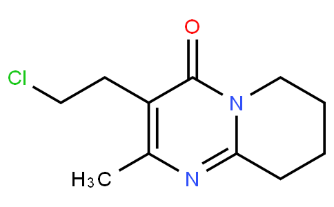 3-(2-氯乙基)-6,7,8,9-四氫-2-甲基-4H-吡啶并[1,2-a]嘧啶-4-酮