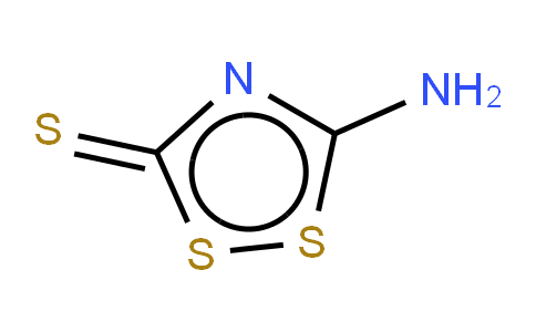 3-氨基-1,2,4-二噻唑-5-硫酮