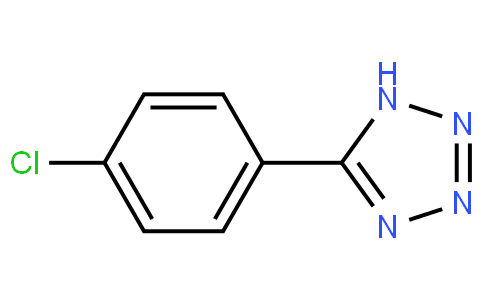 5-(4-CHLOROPHENYL)-1H-TETRAZOLE