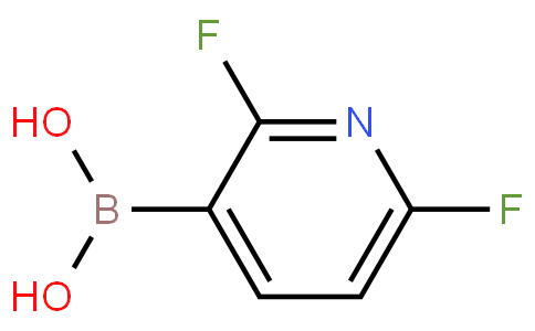 2,6-Difluoropyridine-3-boronic acid
