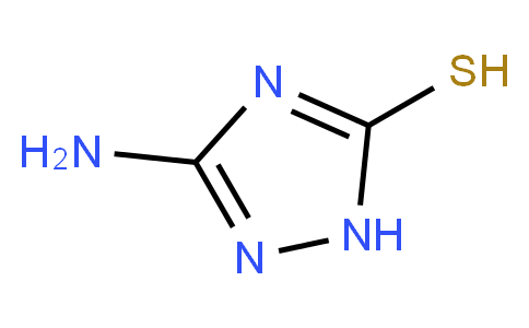 3-Amino-5-mercapto-1,2,4-triazole