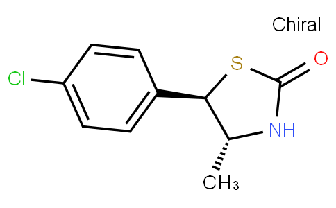 (4R,5R)-5-(4-chlorophenyl)-4-methyl-1,3-thiazolidin-2-one