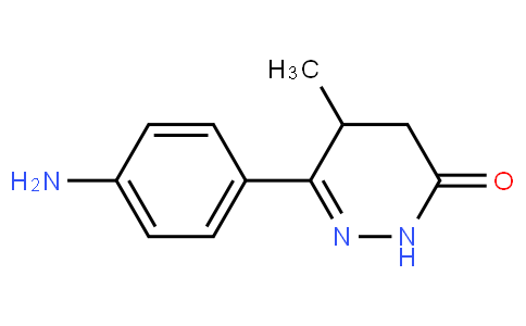 6-(4-氨基苯基)-4,5-二氫-5-甲基-3(2H)-噠嗪酮