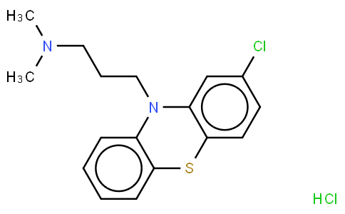 chlorpromazine hydrochloride