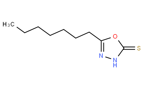 5-heptyl-3H-1,3,4-oxadiazole-2-thione