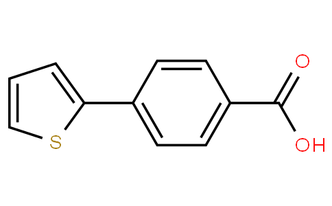 4-(2-噻吩基)苯甲酸