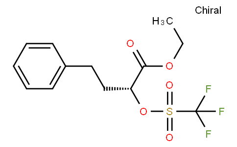 Ethyl (R)-4-phenyl-2-[[(trifluoromethyl)sulfonyl]oxy]butyrate