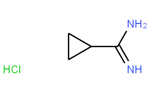 Cyclopropanecarboxamidine Hydrochloride