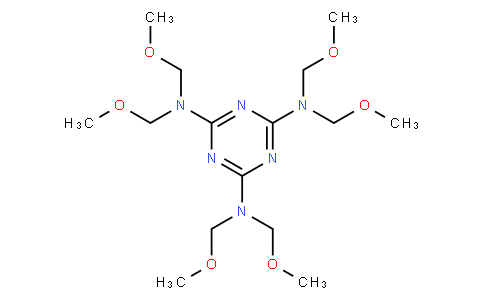 2-N,2-N,4-N,4-N,6-N,6-N-hexakis(methoxymethyl)-1,3,5-triazine-2,4,6-triamine
