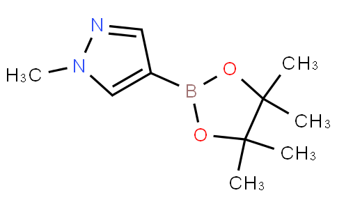 1-甲基吡唑-4-硼酸頻哪醇酯