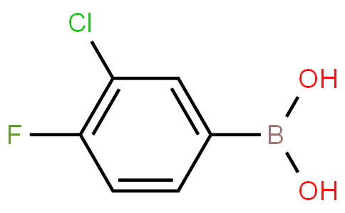 3-Chloro-4-fluorophenylboronic acid